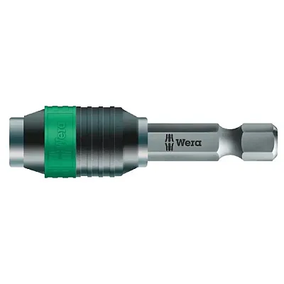 Wera 889/4/1 K Rapidaptor Universal Bit Holder For 1/4&quot; Hex Drives 2&quot; Long