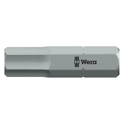 Wera 7Mm Hex-Plus Bit - 1/4&quot; Drive