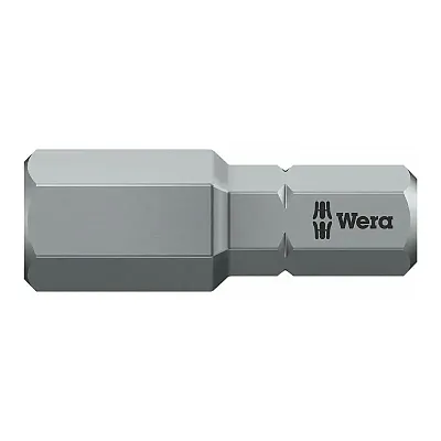Wera 8Mm Hex-Plus Bit - 1/4&quot; Drive