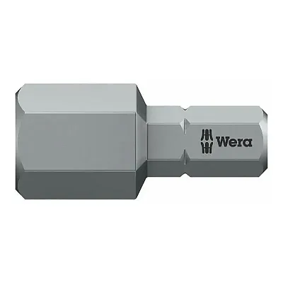 Wera Series 1 840/1 Z Sheet Metal Bit Hexagon 10Mm Head X 1/4In Drive