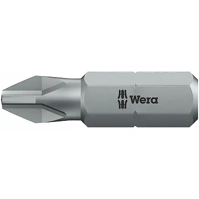 Wera Phillips Ph #4 Bit - 1/4&quot; Drive