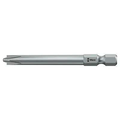 Wera Long Screwdriver Bit: Plus/Minus #2 X 70Mm
