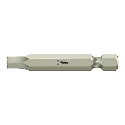 Wera Stainless Screwdriver Bit: Hex-Plus 3.0 X 89Mm