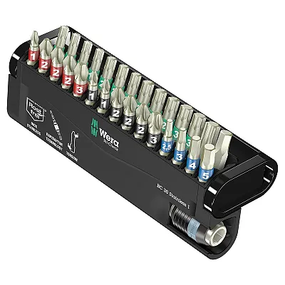 Wera 1/4&quot; Stainless Steel Bit-Check (30 Piece)
