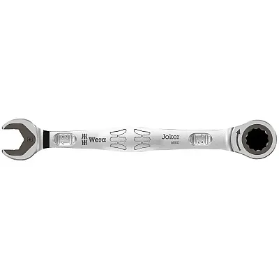 Wera Ratcheting Combination Wrench Joker 12X170.7Mm