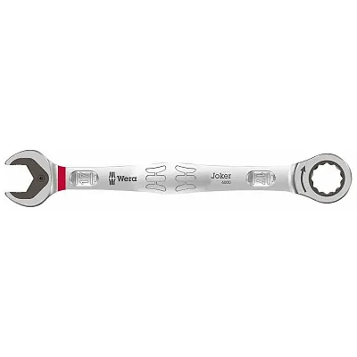 Wera Metric Ratcheting Wrench: 17Mm