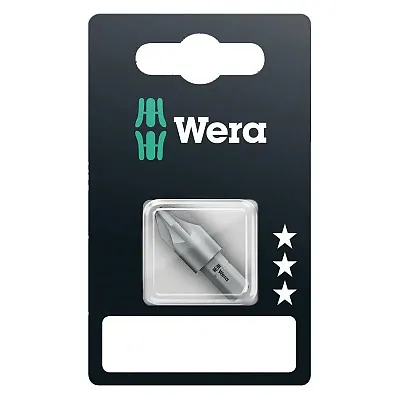 Wera Pozidriv Pz #4 Bit - 1/4??? Drive