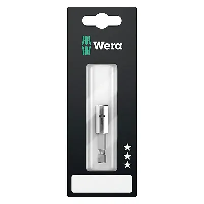 Wera Universal Bit Holder - 1/4&quot; X 50Mm