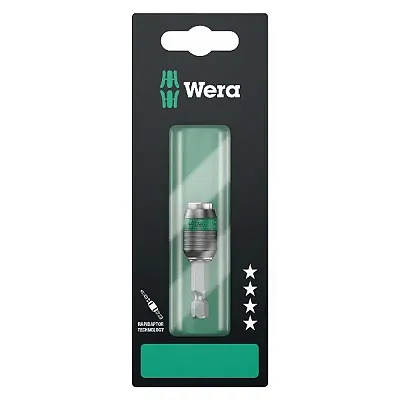 Wera Hexagon 889/4/1 K Sb Standard Rapidaptor Universal Bit Holder 1/4