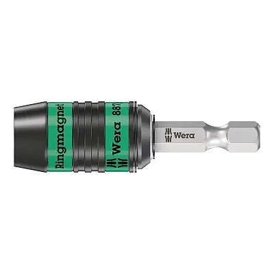 Wera Ringmagnet Rapidaptor Universal Bit Holder - 1/4&quot; Drive