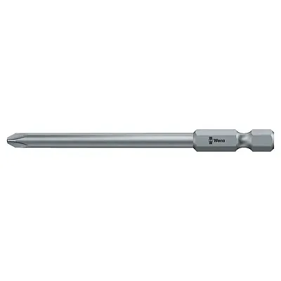 Wera Sheet Metal Screwdriver Bit - Ph #2 X 89Mm