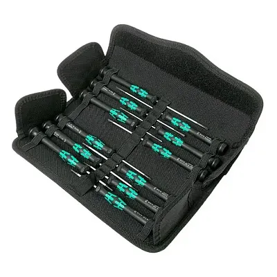 Wera Kraftform Micro-Set/12 Sb 1 Screwdriver Set For Electronic Applications