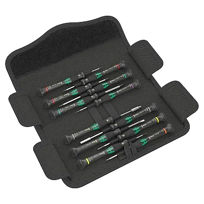 Wera Micro Security Screwdriver Set (12-Piece Set)