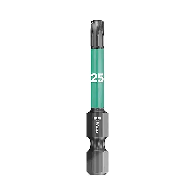 Wera Impaktor Torx Tx# 25 X 50 Mm Bit - 1/4??? Drive