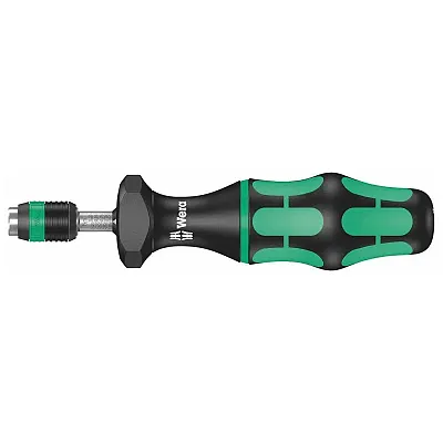 Wera Adjustable Torque Screwdriver Handle With Quick-Release Chuck (Nm Scale)