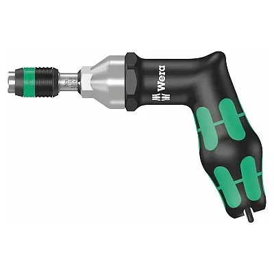 Wera Adjustable Torque Pistol Handle Screwdriver Handle With Quick-Release Chuck