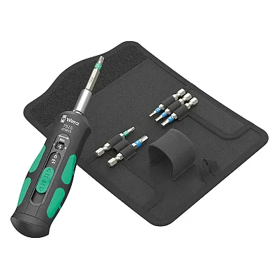 Wera Safe-Torque Speed Bicycle Bit Kit (7-Piece)