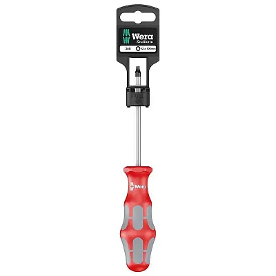 Wera Screwdriver: Square Sq #1 X 80Mm (On Hang-Tag)