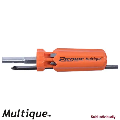 Picquic Multique??? 7-In-1 Quick Bit Change Screwdriver (Blister Package)