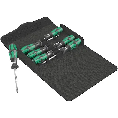 Wera Screwdriver Set In 2Go Case (7-Piece Set)