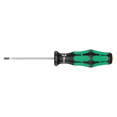 Wera Screwdriver: Slotted 2.5Mm X 70Mm (Without Lasertip)