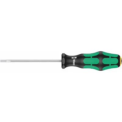 Wera Screwdriver: Slotted 3.5Mm X 200Mm