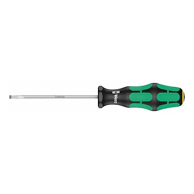 Wera Screwdriver: Slotted 0.8X4X200 Mm (Lasertip)