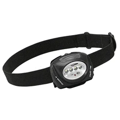 Princeton Tec QUAD Industrial 78 Lumen Headlamp - Black