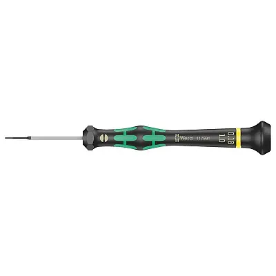 Wera Micro Electronics Precision Slotted Screwdriver - 1.8Mm Head