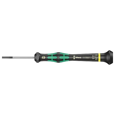Wera Kraftform Micro 2035 Slotted Electronics Precision Screwdriver