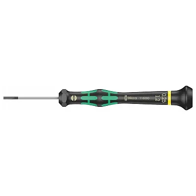 Wera Micro Electronics Precision Slotted Screwdriver ??? 1.2Mm Head