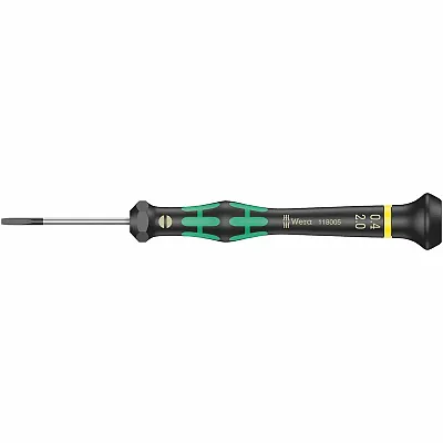 Wera Micro Electronics Precision Slotted Screwdriver ??? 2.0Mm Head