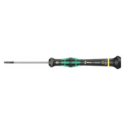 Wera Micro Electronics Precision Slotted Screwdriver ??? 2.0 Mm Head