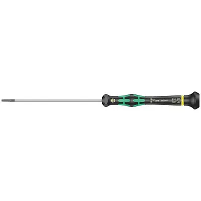Wera Micro Electronics Precision Slotted Screwdriver - 2.0Mm Head