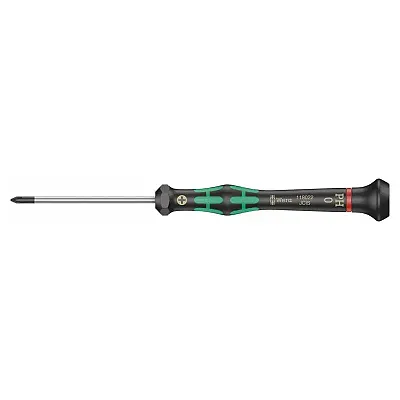 Wera 1550 Esd Ph 0 X 60 Mm For Phillips Screws
