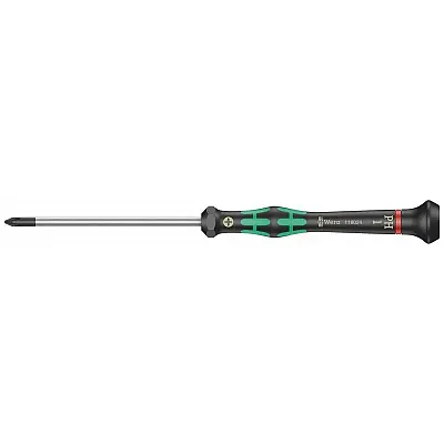 Wera Micro Electronics Precision Phillips Screwdriver - Ph #1 X 80Mm