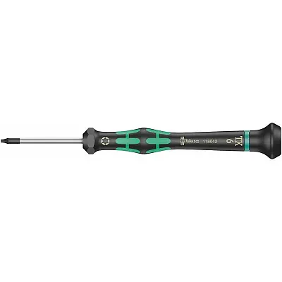 Wera Micro Electronics Precision Torx Screwdriver - Tx #6 X 40Mm