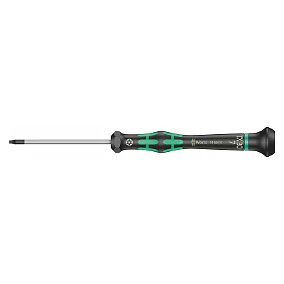 Wera Precision Screwdriver: Tamper-Proof Torx Bo Tx #7 X 60Mm (With Bore Hole)
