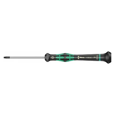 Wera Screwdriver: Tamper-Proof Torx Bo Tx #8 X 60Mm (With Bore Hole)