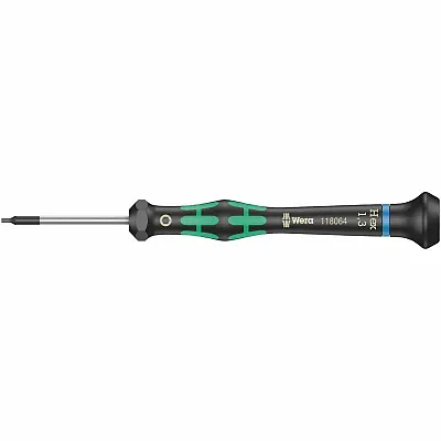 Wera Micro Electronics Precision Metric Hex-Plus Screwdriver ??? 1.3Mm X 40Mm