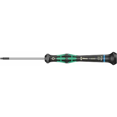 Wera Micro Electronics Precision Metric Hex-Plus Screwdriver - 2Mm X 60Mm