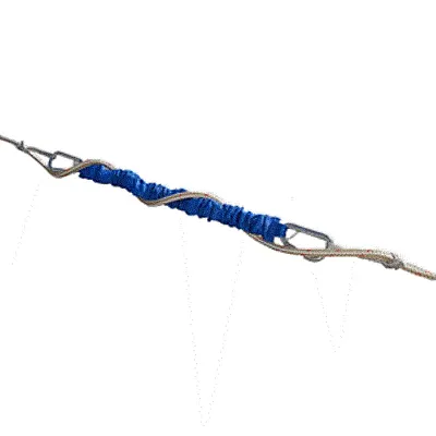 Davis Shockles LineSnubber - Blue