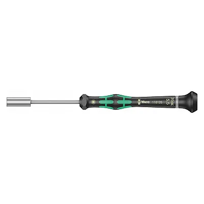 Wera Micro Electronics Precision Sae Nutdriver - 3/16&quot; Head