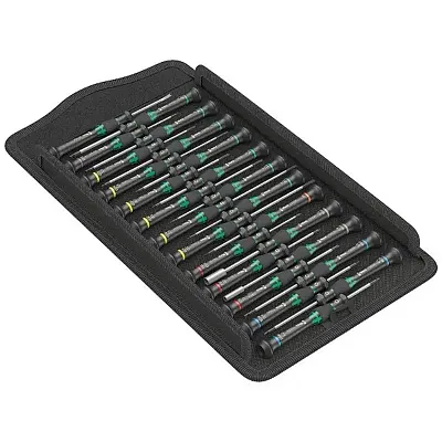 Wera Kraftform Micro Big Pack 1 Screwdriver Set For Electronic 25 Pc