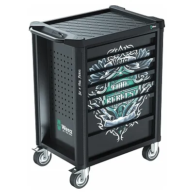 Wera &quot;Tool Rebel&quot; Roller Cabinet 1 (94 Pieces)