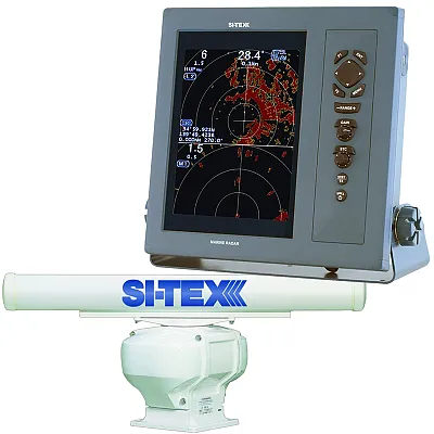 SI-TEX Professional Dual Range Radar w/12kW 6' Open Array - 10.4" Color TFT LCD 