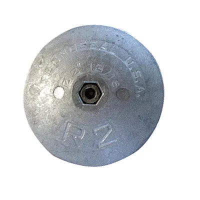 Tecnoseal R2AL Rudder Anode - Aluminum - 2-13/16&quot; Diameter