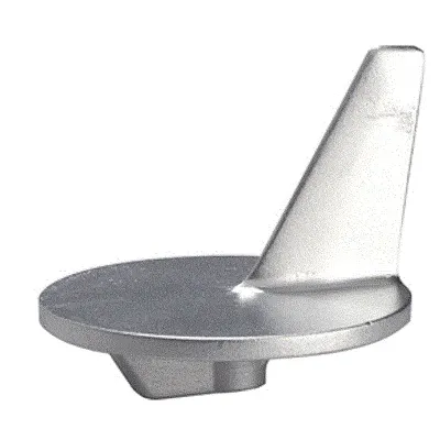 Tecnoseal Trim Tab Anode - Zinc - f/Large Propeller - Mercury 50