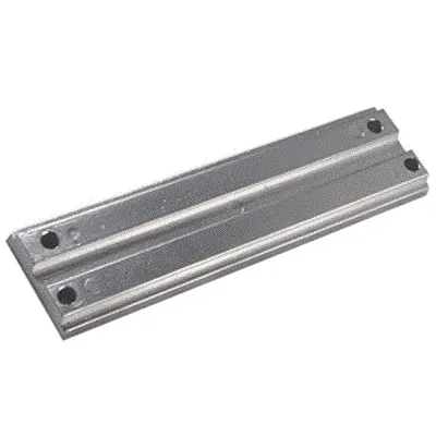 Tecnoseal Trim Plate Anode - Zinc