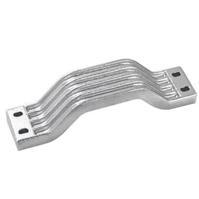 Tecnoseal Transom Bar Anode - Zinc - Yamaha